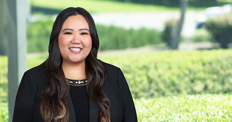 Brittney Cho, Wood Smith Henning & Berman LLP Photo