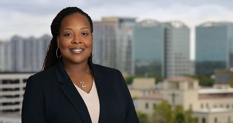 Velicia Simmons, Wood Smith Henning & Berman LLP Photo