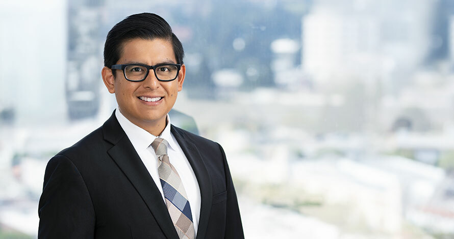 Edgar Navarrete, Wood Smith Henning & Berman LLP Photo