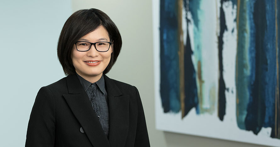 Sylvia Shen, Wood Smith Henning & Berman LLP Photo